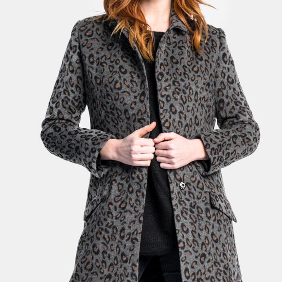 Pink Martini "The Leopard" Coat - Picture 1 of 3